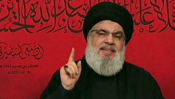 أمين عام حزب الله يعلن عن سفينة الوقود الإيرانية الآتية إلى لبنان اليوم الخميس 19 أغسطس 2021