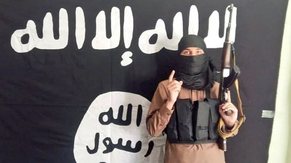 الانتحاري عبد الرحمن اللوغري الذي نفذ هجوم مطار كابول الخميس في صورة تناقلتها حسابات تابعة لمنظمات جهادية ونقلتها عن وكالة أعماق التابعة لداعش