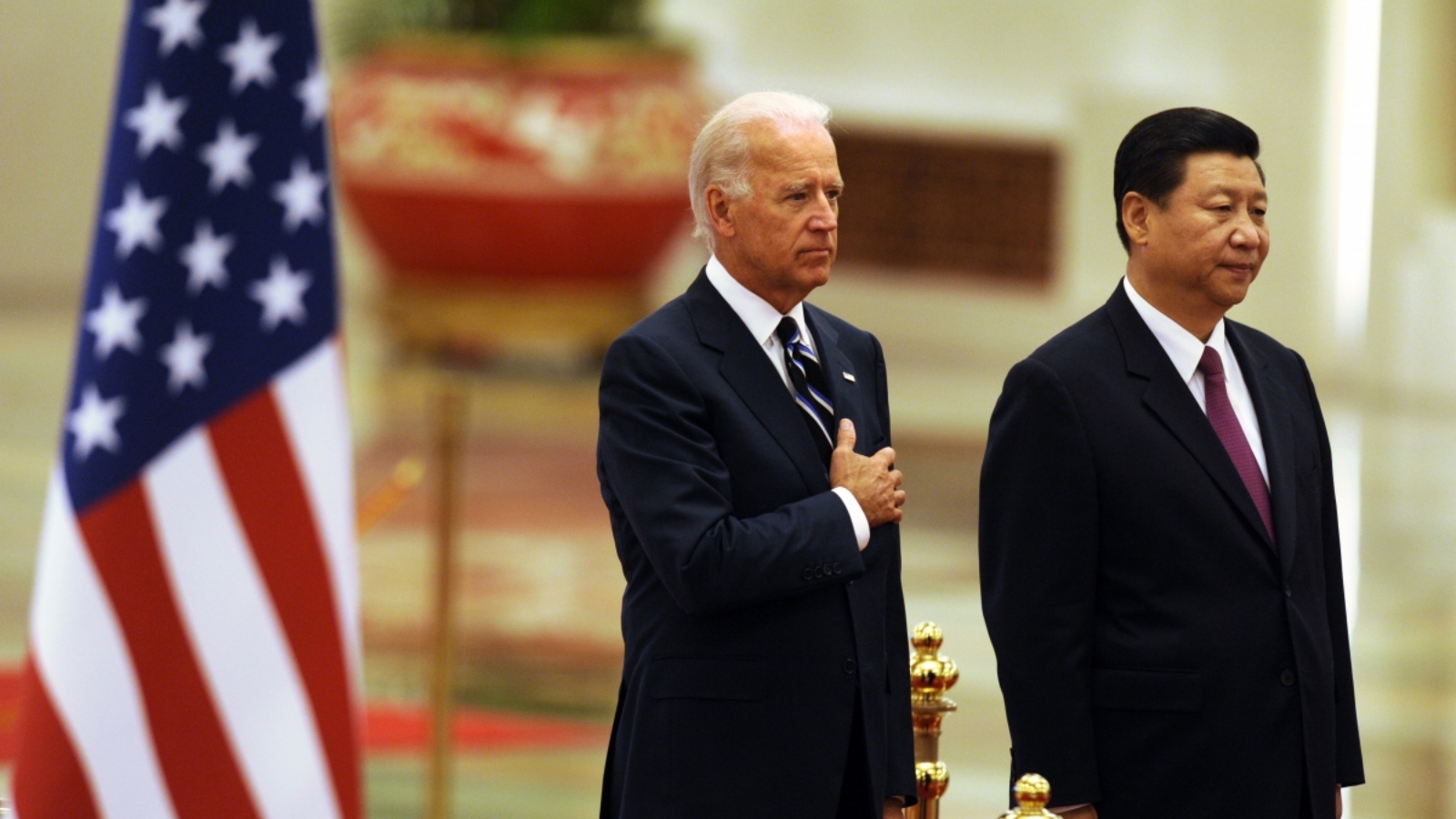 الرئيس الأميركي جو بايدن والرئيس الصيني شي جينبينغ (أرشيفية)