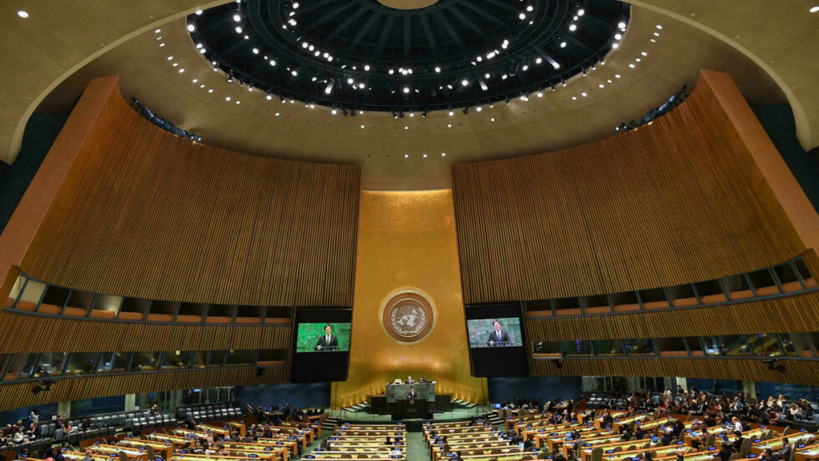 الجمعية العامة للأمم المتحدة. (أرشيفية)