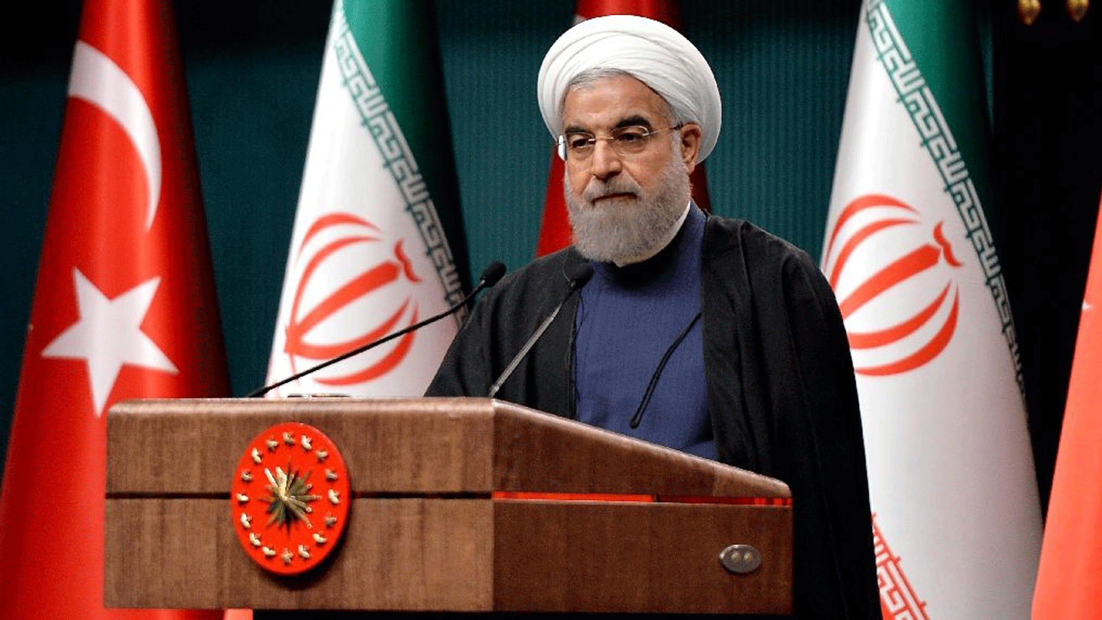 الرئيس الإيراني ابراهيم رئيسي.