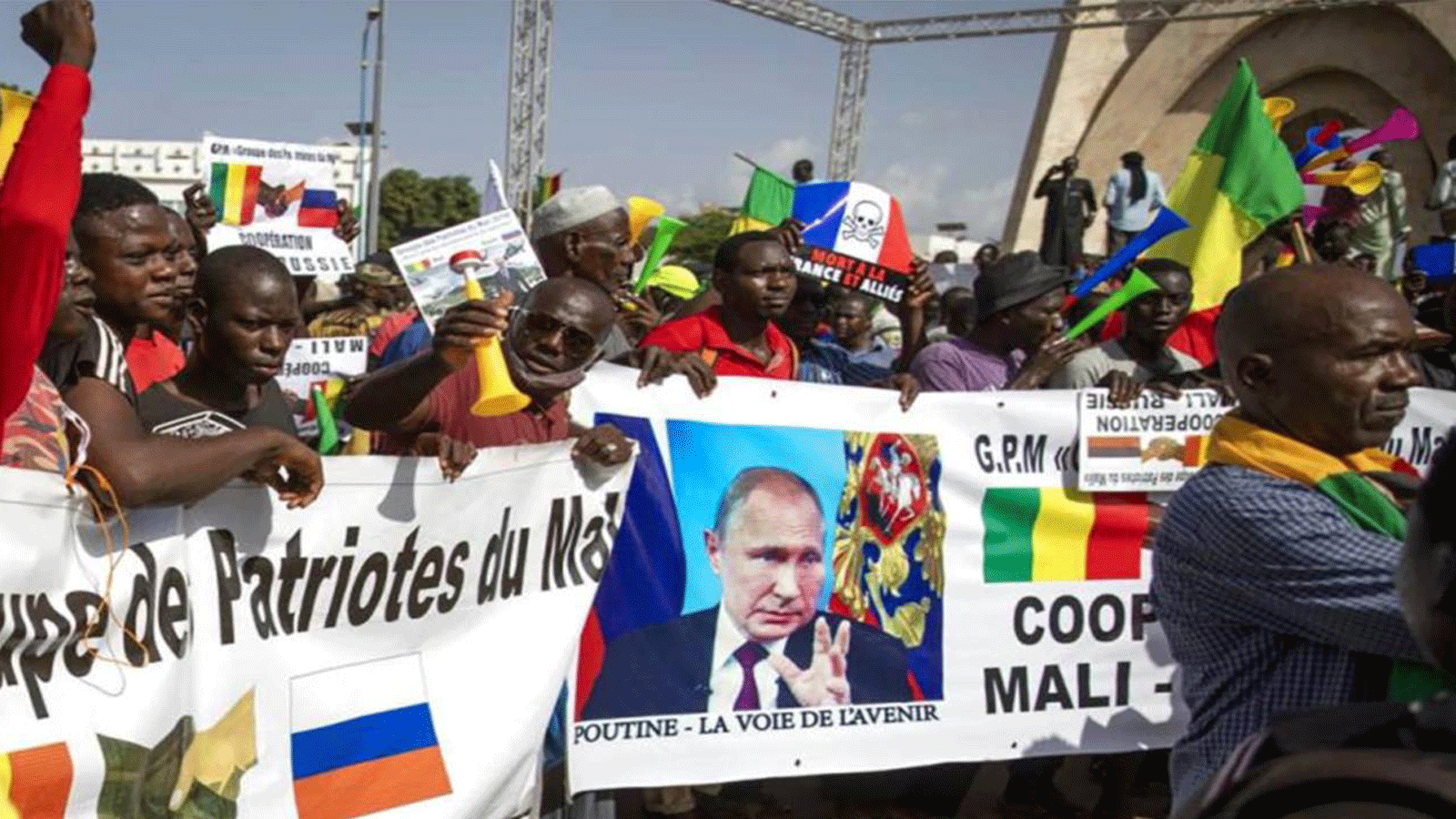 تظاهرات في مالي ضد توقيع العقد مع مجموعة 'PMC Wagner'