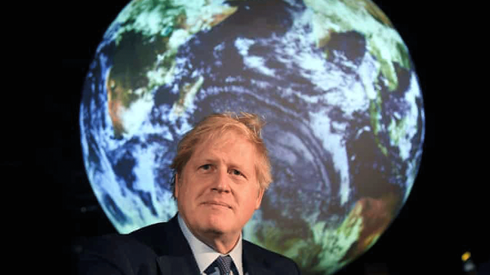 رئيس الوزراء البريطاني بوريس جونسون ومهمة انجاح قمة المناخ في غلاسكو في نوفمبر المقبل