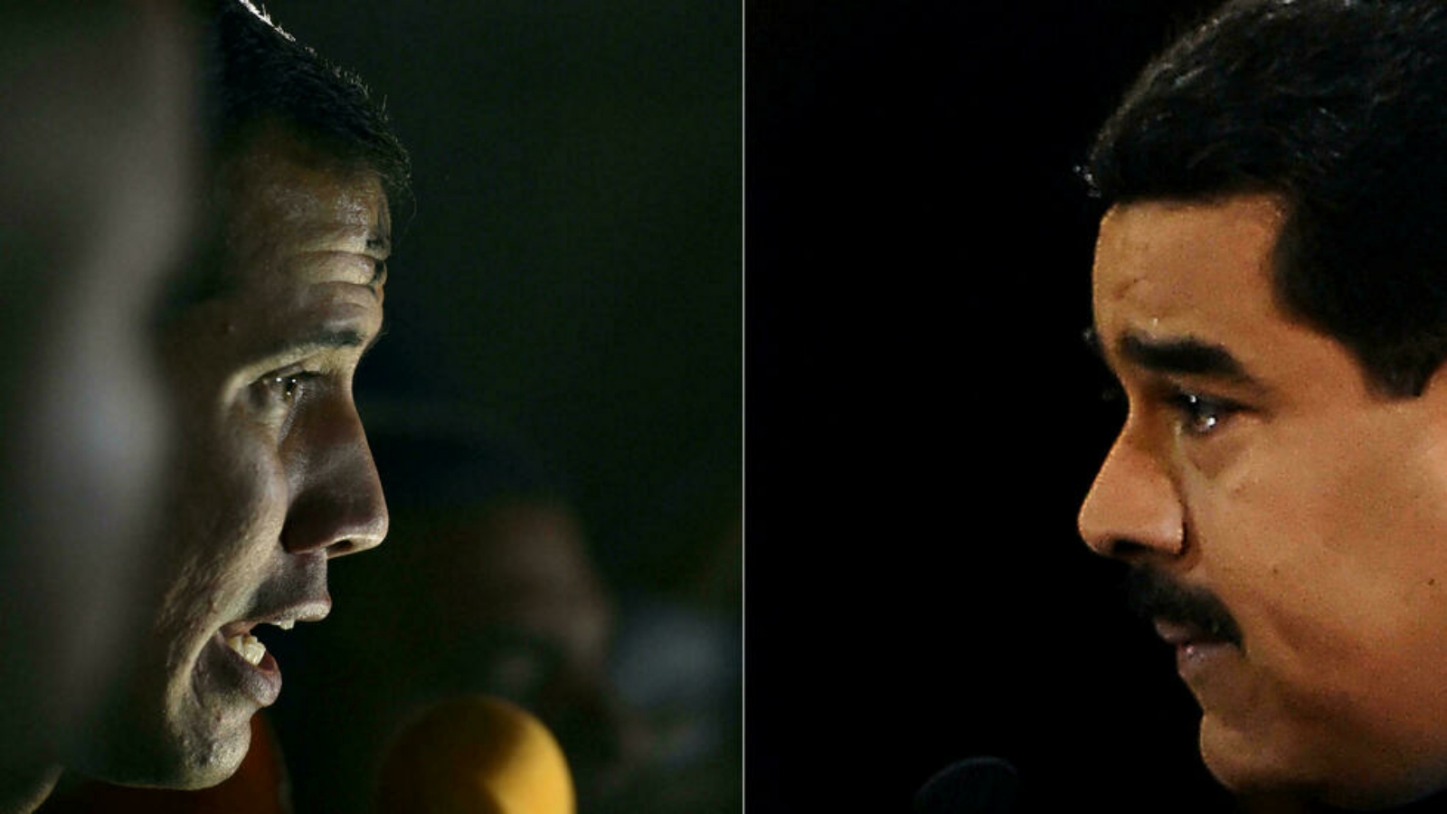  ممثلو زعيم المعارضة الفنزويلية خوان غوايدو (يسار) وحكومة الرئيس نيكولاس مادورو (يمين) يستأنفون المحادثات في مكسيكو سيتي.