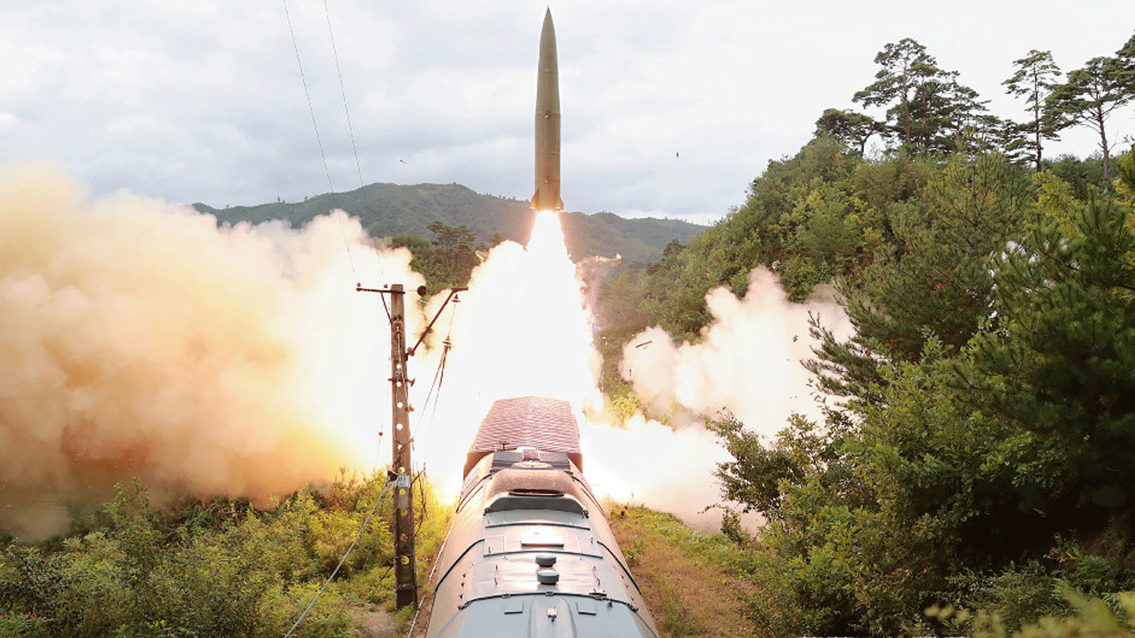 جيش كوريا الجنوبية يُعلِن أن كوريا الشمالية المسلحة نوويا أطلقت 