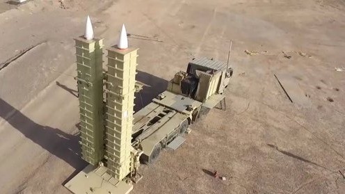 منظومة بافار 373 الإيرانية للدفاع الجوي في صورة متواترة على وسائل التواصل الاجتماعي