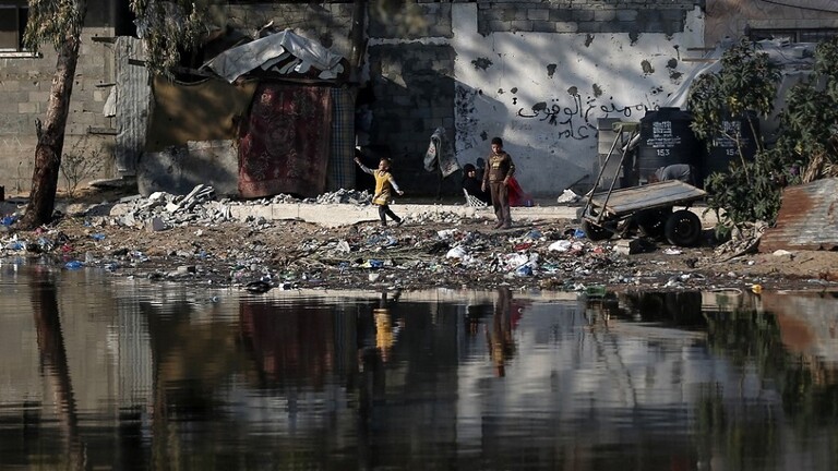 نسبة تلوث المياه في غزة وصلت إلى 97 في المئة