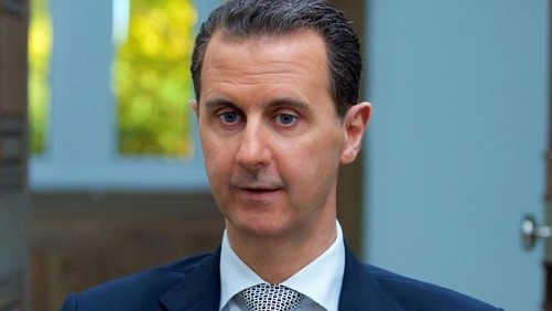 صورة من الأرشيف لرئيس النظام السوري بشار الأسد