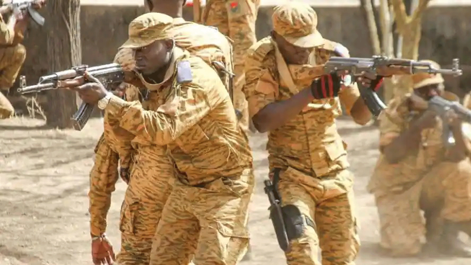 عناصر من قوى الأمن في بوكينا فاسو