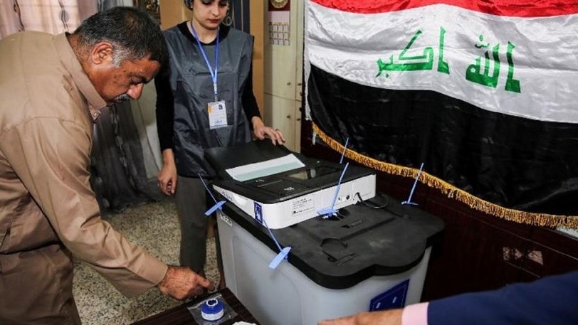 صورة من الأرشيف لانتخابات عراقية سابقة
