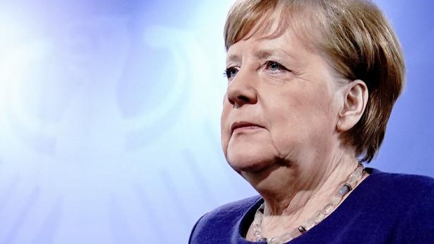 المستشارة الألمانية السابقة أنجيلا ميركل