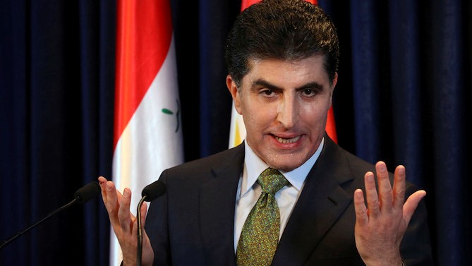 يجيرفان بارزاني رئيس إقليم كردستان العراق