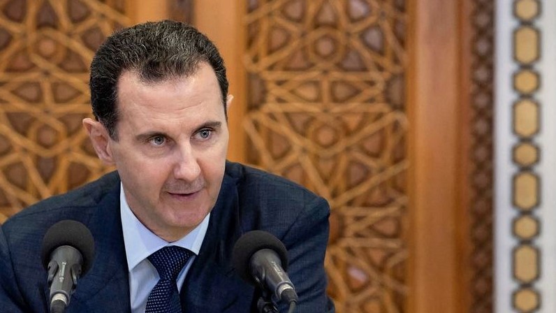 رئيس النظام السوري بشار الأسد في صورة من الأرشيف