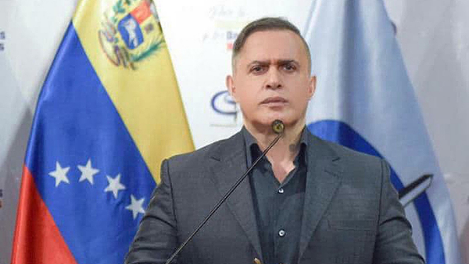 المدعي العام الفنزويلي طارق وليام صعب (عن صفحة MinPublicoVE في تويتر).