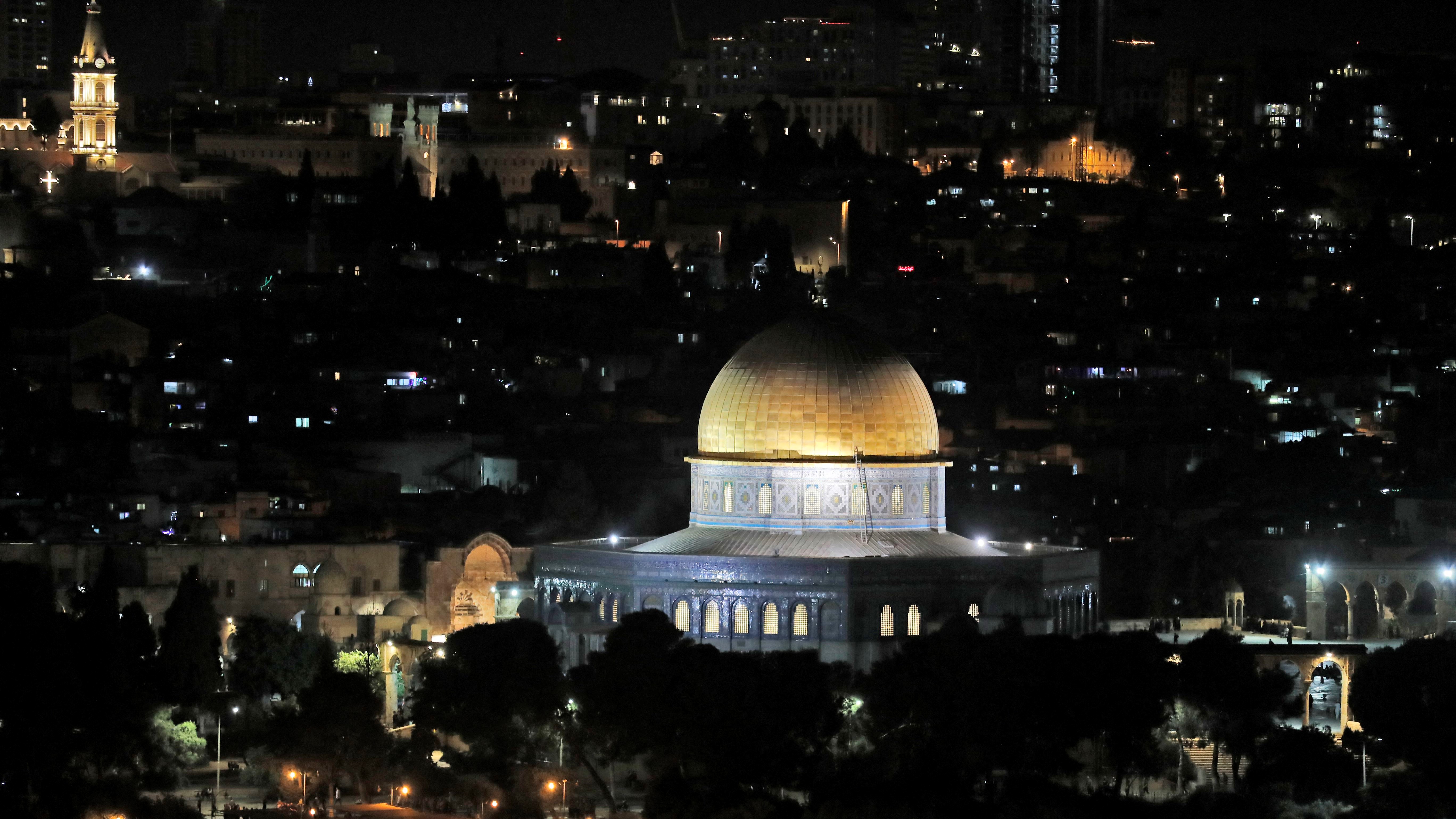 المسجد الأقصى في مدينة القدس
