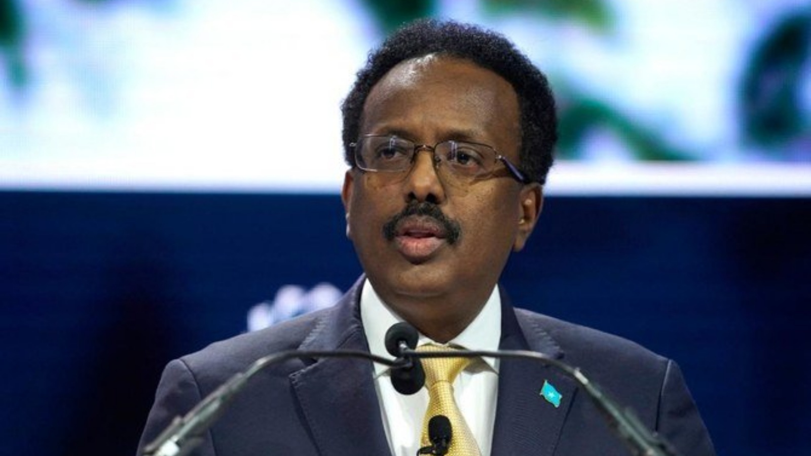 الرئيس الصومالي محمد عبدالله محمد. (أرشيفية)