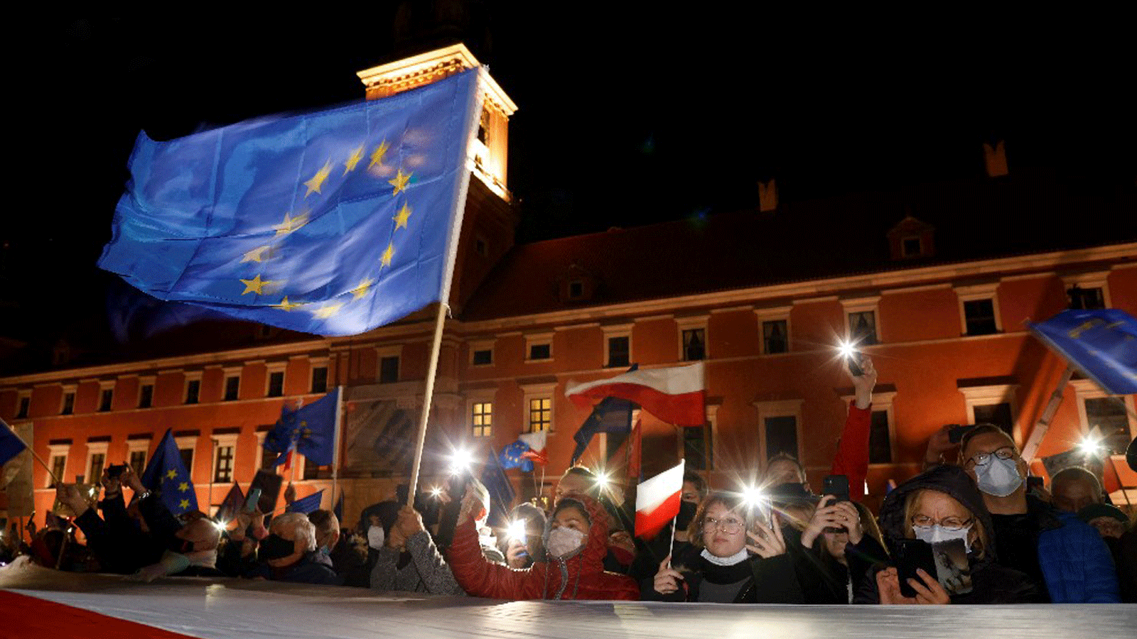  المحكمة العليا في الاتحاد الأوروبي تأمر بولندا بدفع مليون يورو يومياً لعدم تعليق 