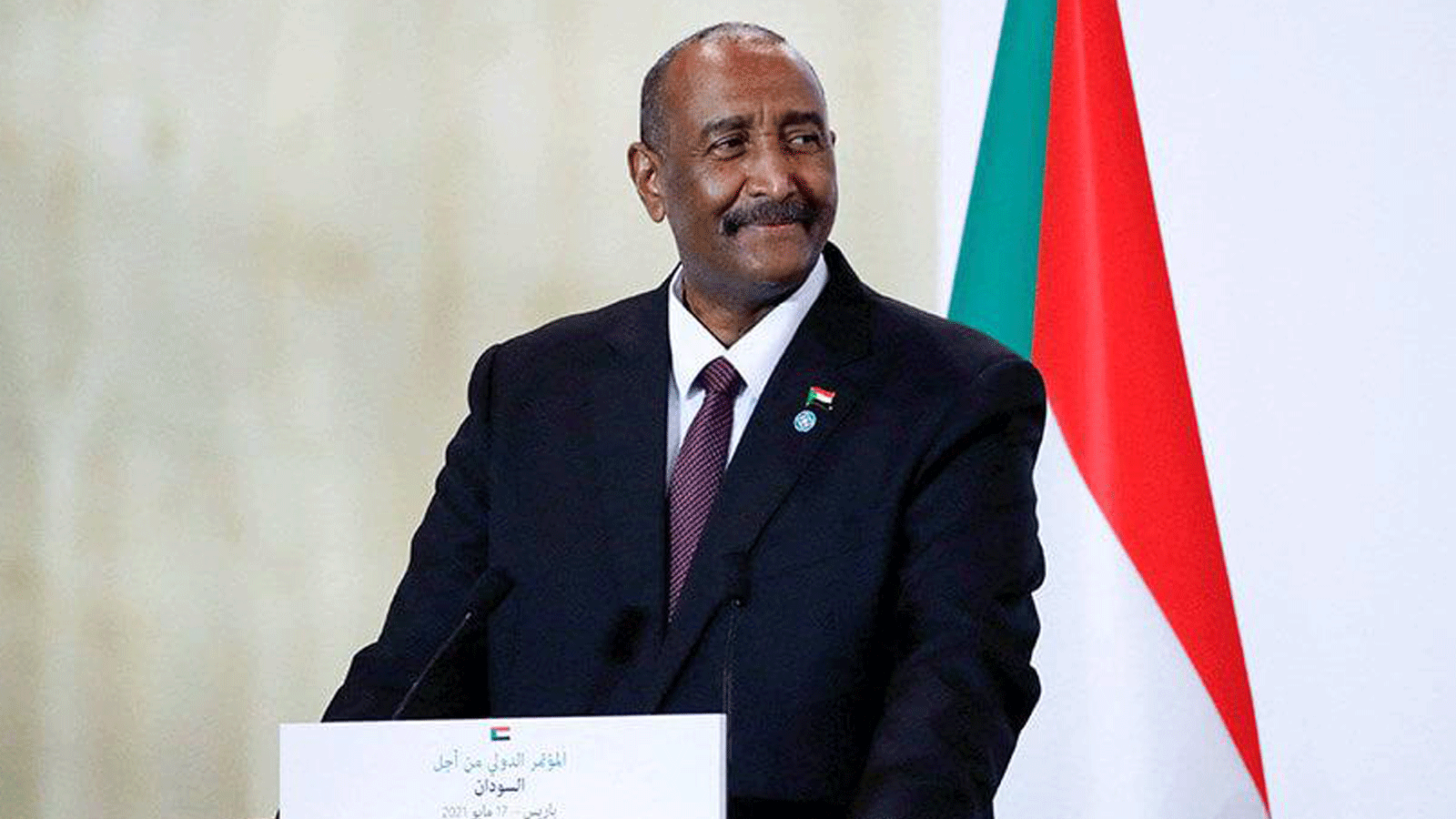 رئيس مجلس السيادة السوداني الفريق عبد الفتاح البرهان