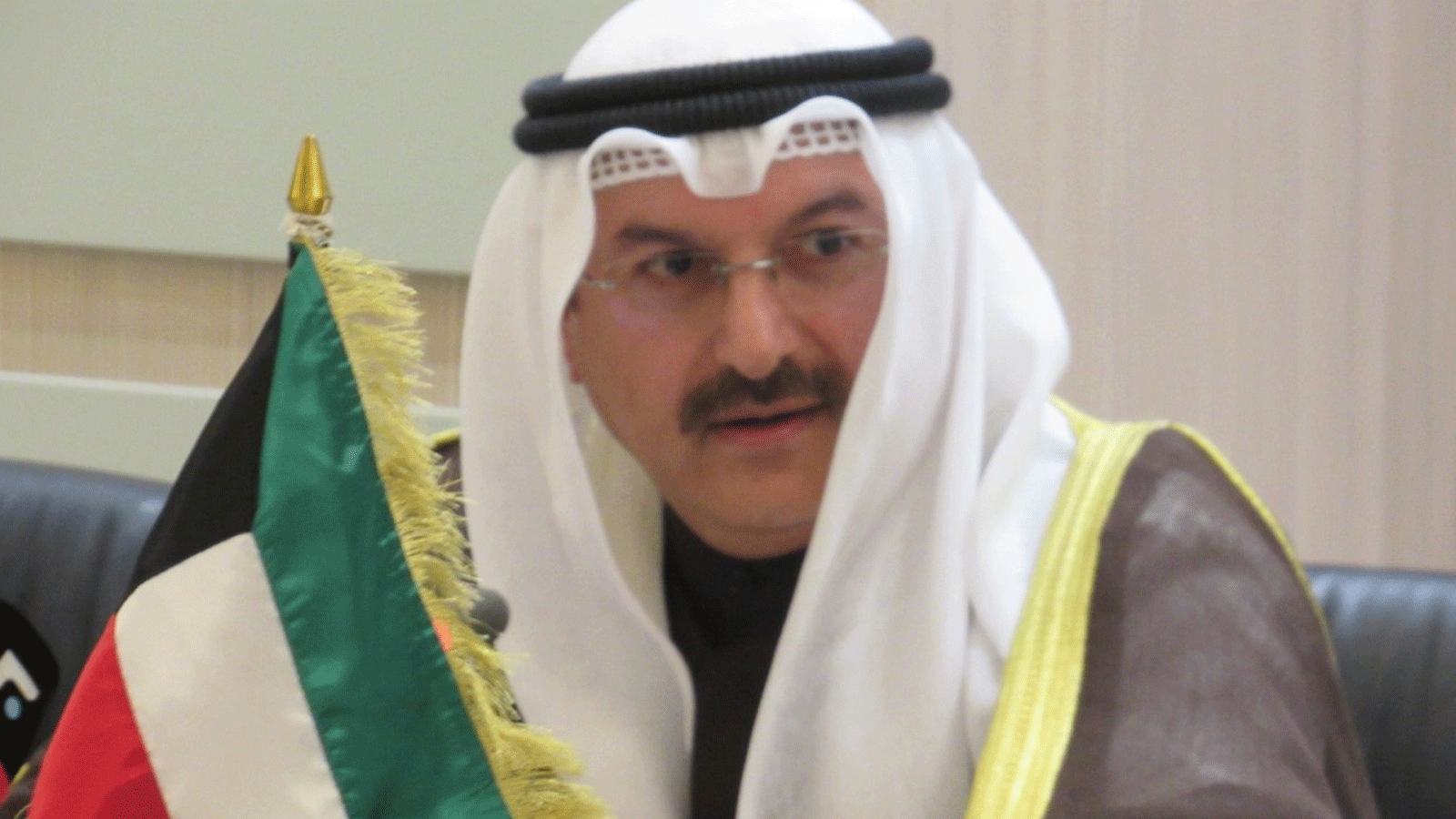 سفير دولة الكويت لدى لبنان عبدالعال القناعي(كونا)
