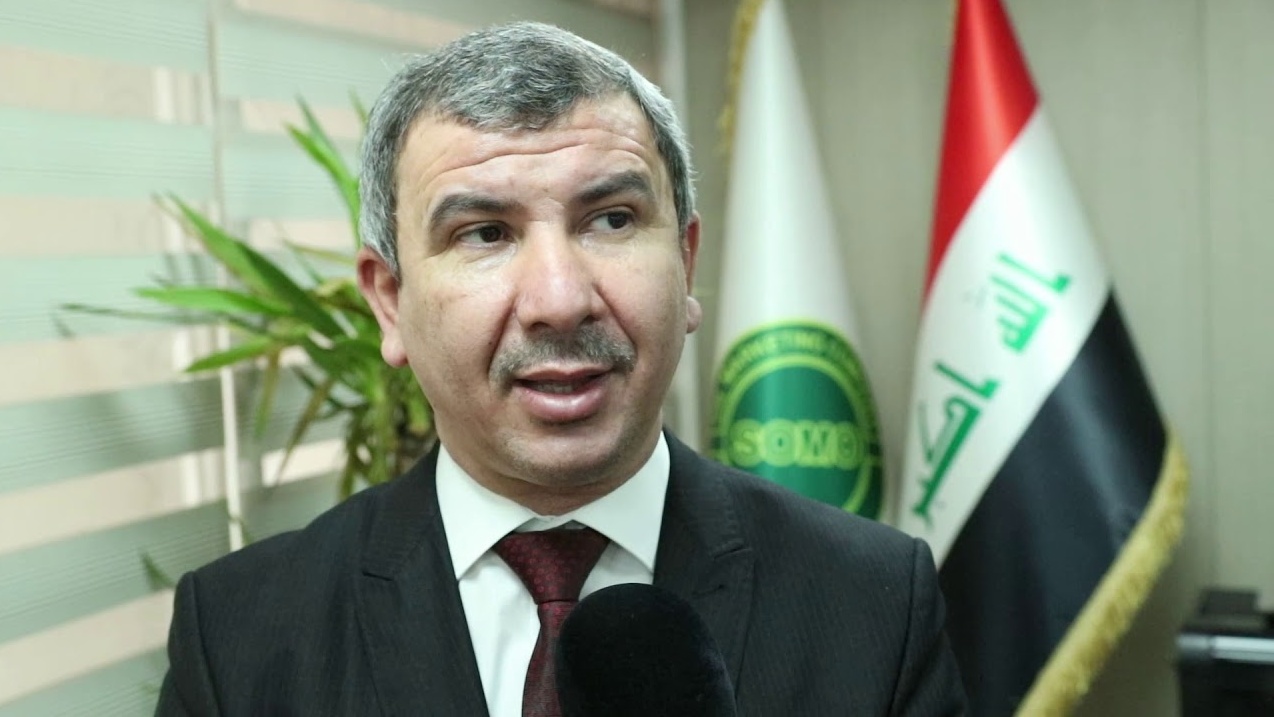 وزير النفط العراقي احسان عبد الجباراسماعيل