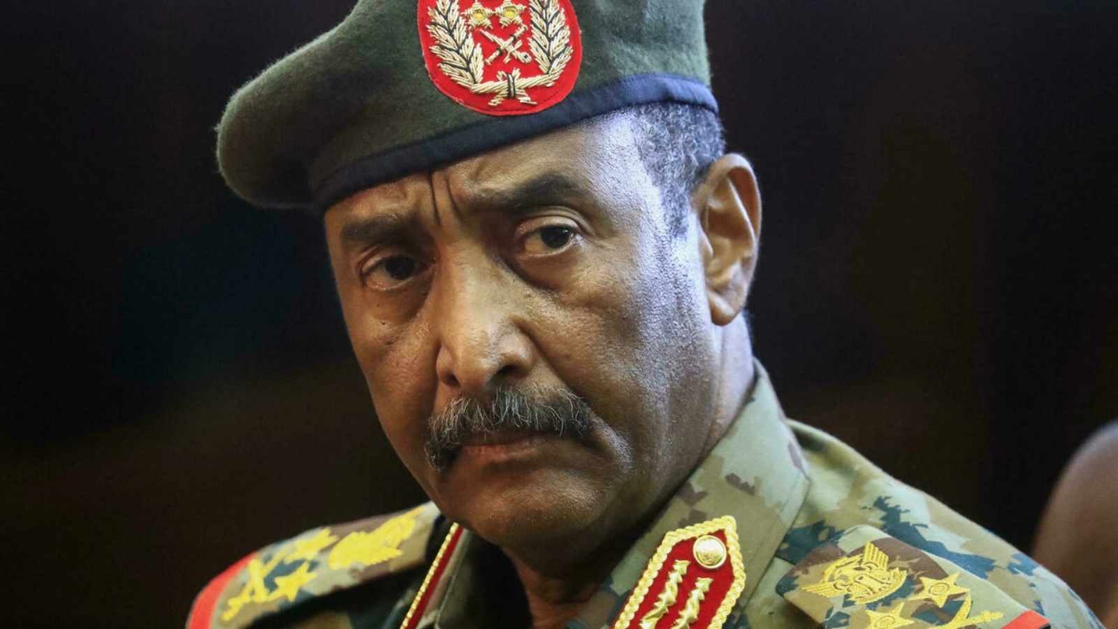 القائد العام للقوات المسلحة السودانية الفريق أول عبد الفتاح البرهان. (أرشيفية)