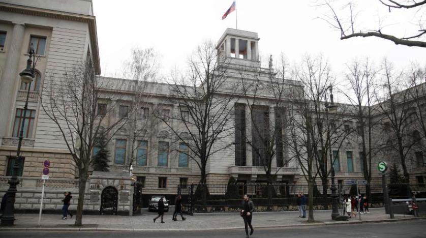 مبنى السفارية الروسية في برلين