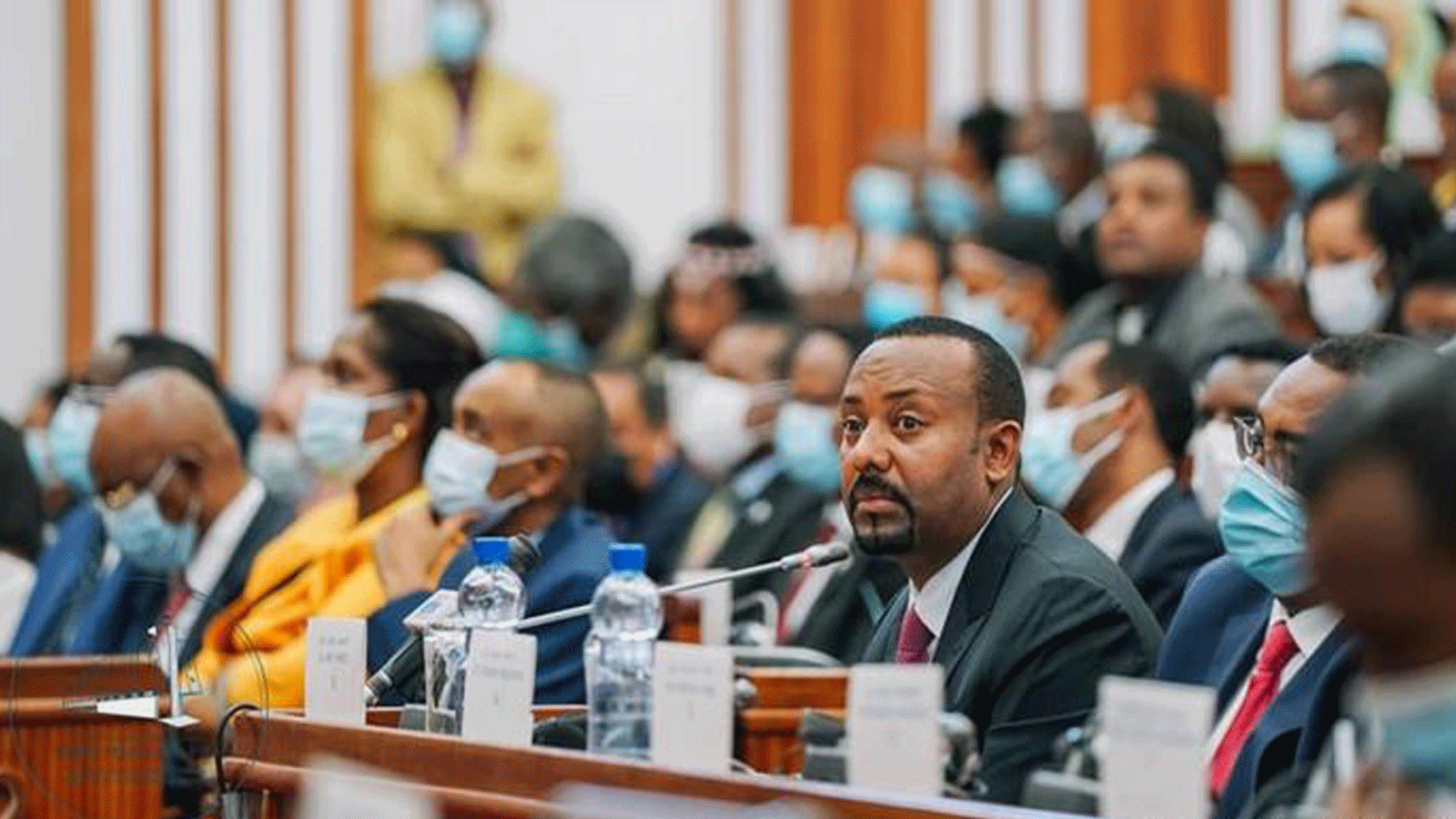 صورة أرشيفية من المكتب الإعلامي لرئيس وزراء إثيوبيا أبيي أحمد