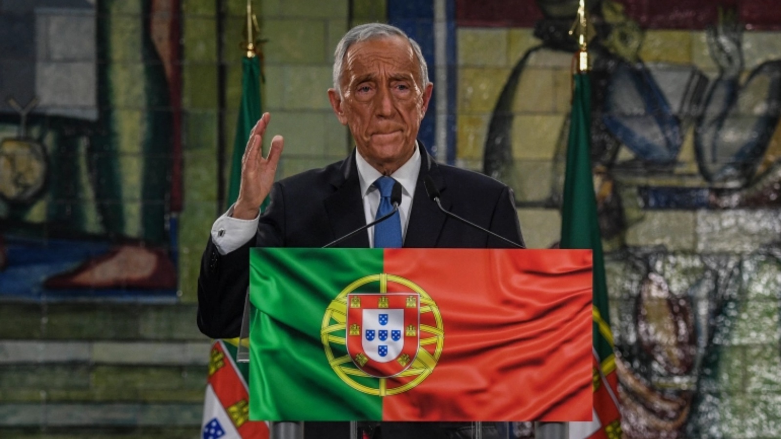الرئيس البرتغالي مارسيلو ريبيلو دي سوسا. (أرشيفية)