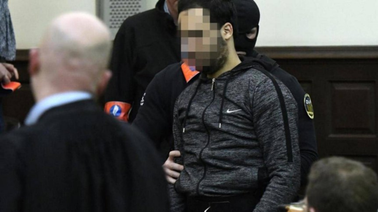 المتهم الرئيسي في اعتداءات 13 تشرين الثاني/نوفمبر 2015 في العاصمة الفرنسية صلاح عبد السلام.