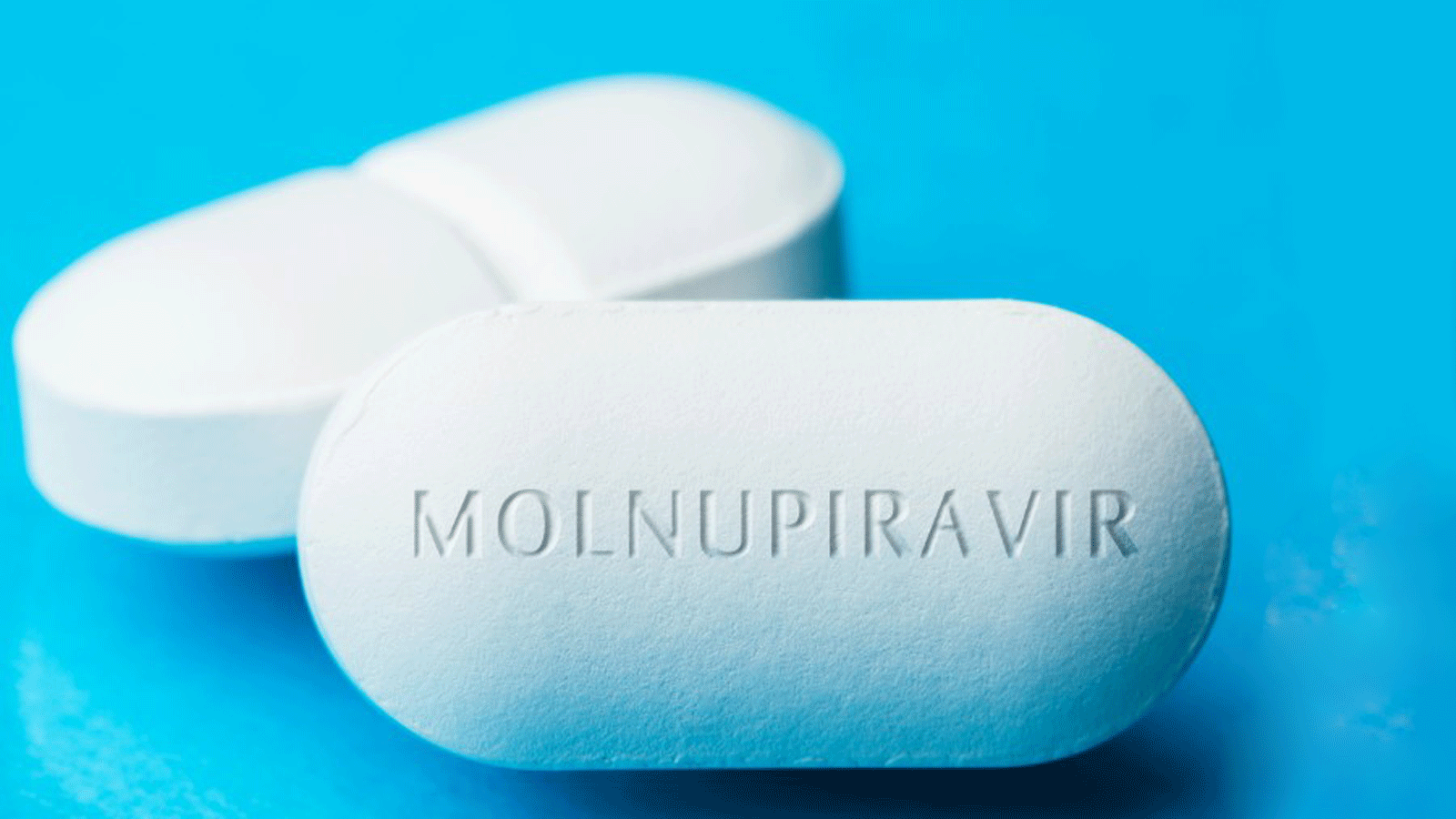 عينة من حبوب مولنوبيرافير molnupiravir