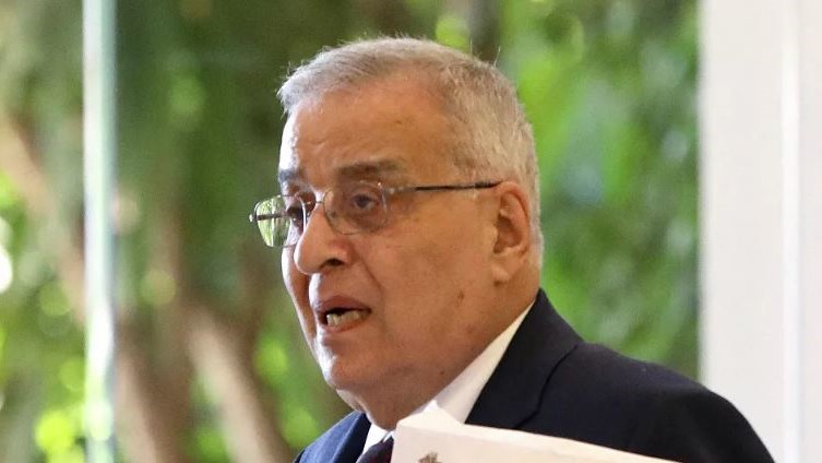 وزير الخارجية اللبناني عبدالله بو حبيب