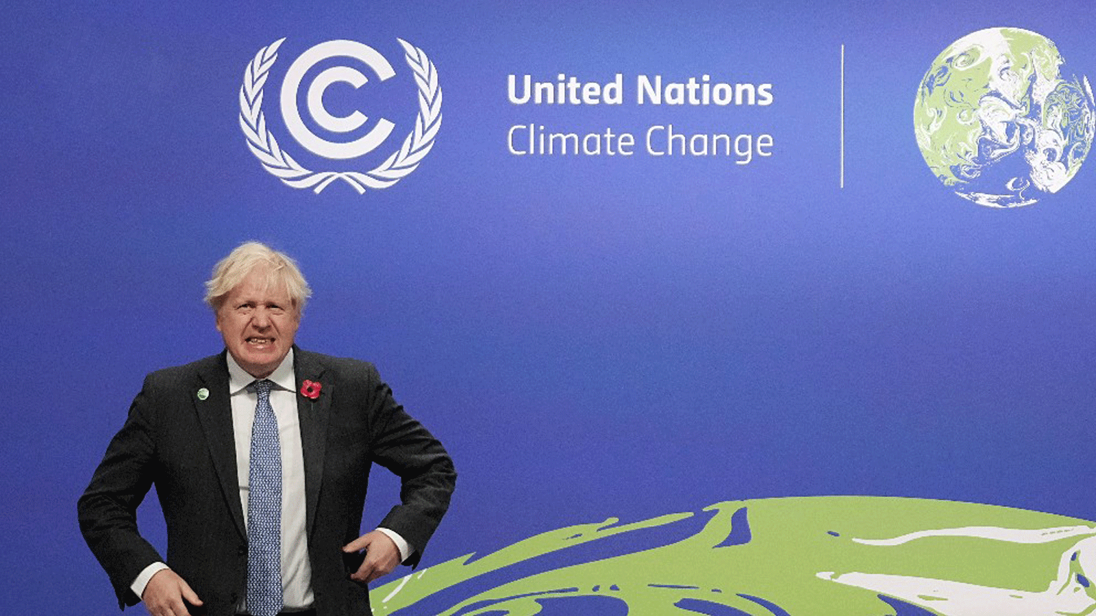 رئيس الوزراء البريطاني بوريس جونسون يرحب بأكثر من 120 من قادة العالم في محادثات المناخ التاريخية في غلاسكو مع تحذير صارخ: 