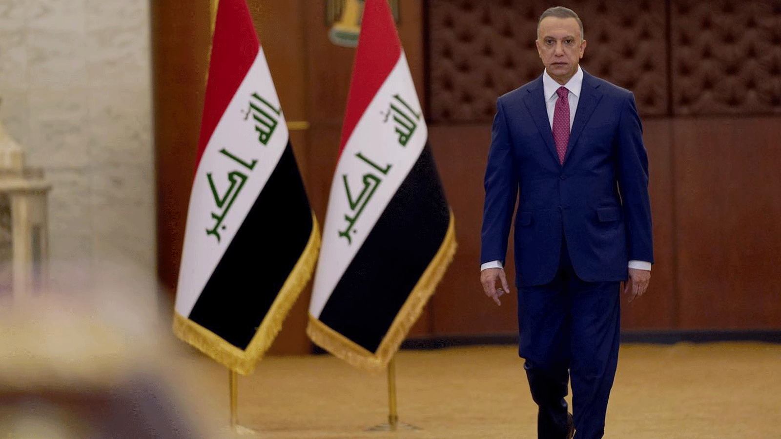 رئيس الوزراء، القائد العام للقوات المسلحة العراقية مصطفى الكاظمي (رئاسة الحكومة)