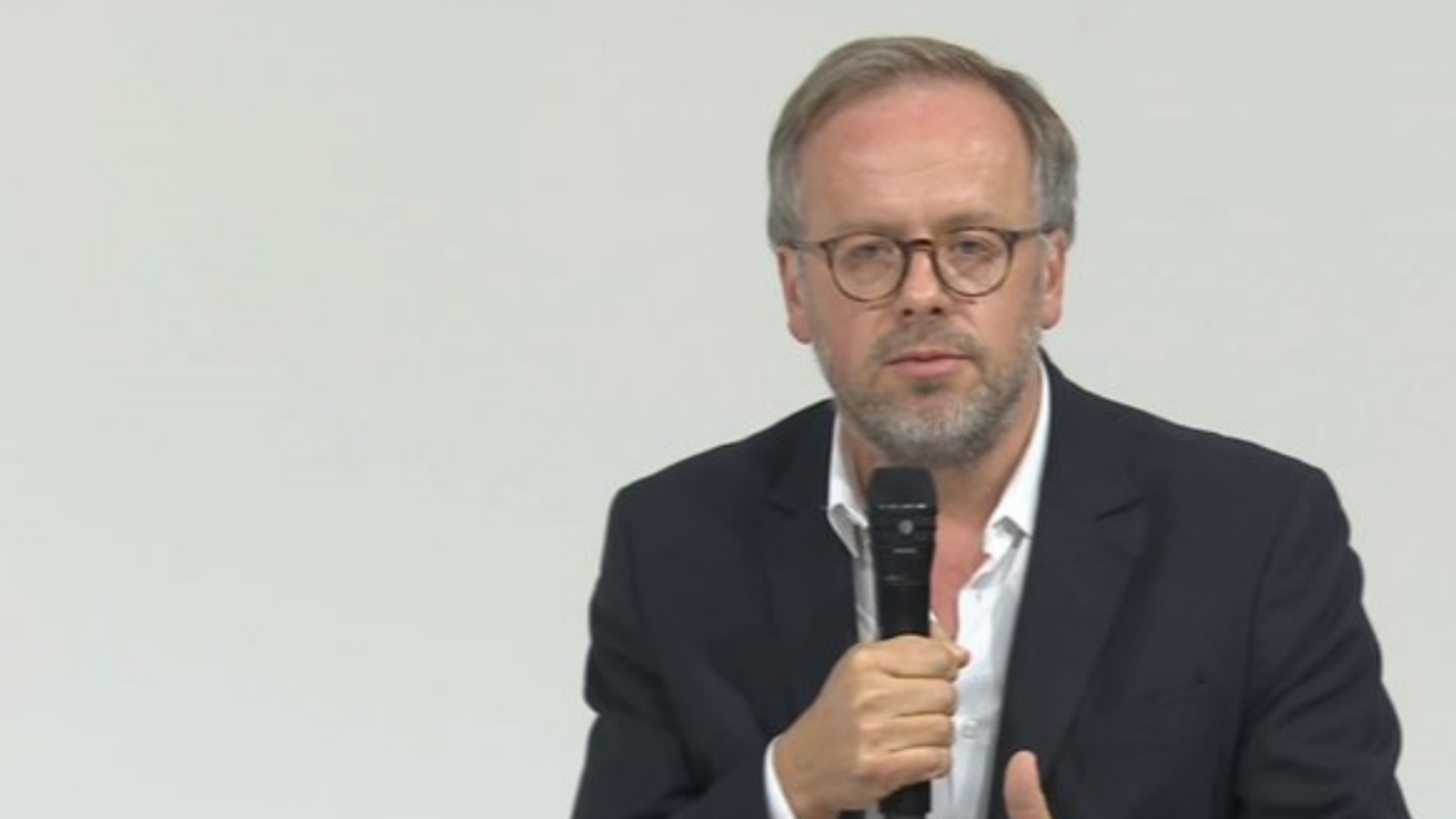 كريستوف ديلوار الأمين العام لمنظمة مراسلون بلا حدود. (من صفحته الرسمية في تويتر)