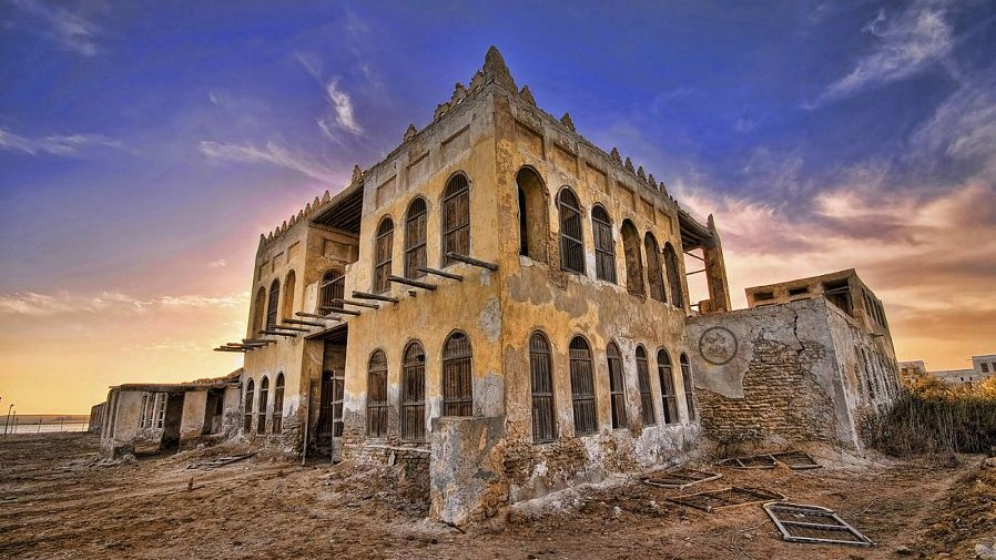 من المنازل الأثرية في الأحساء السعودية