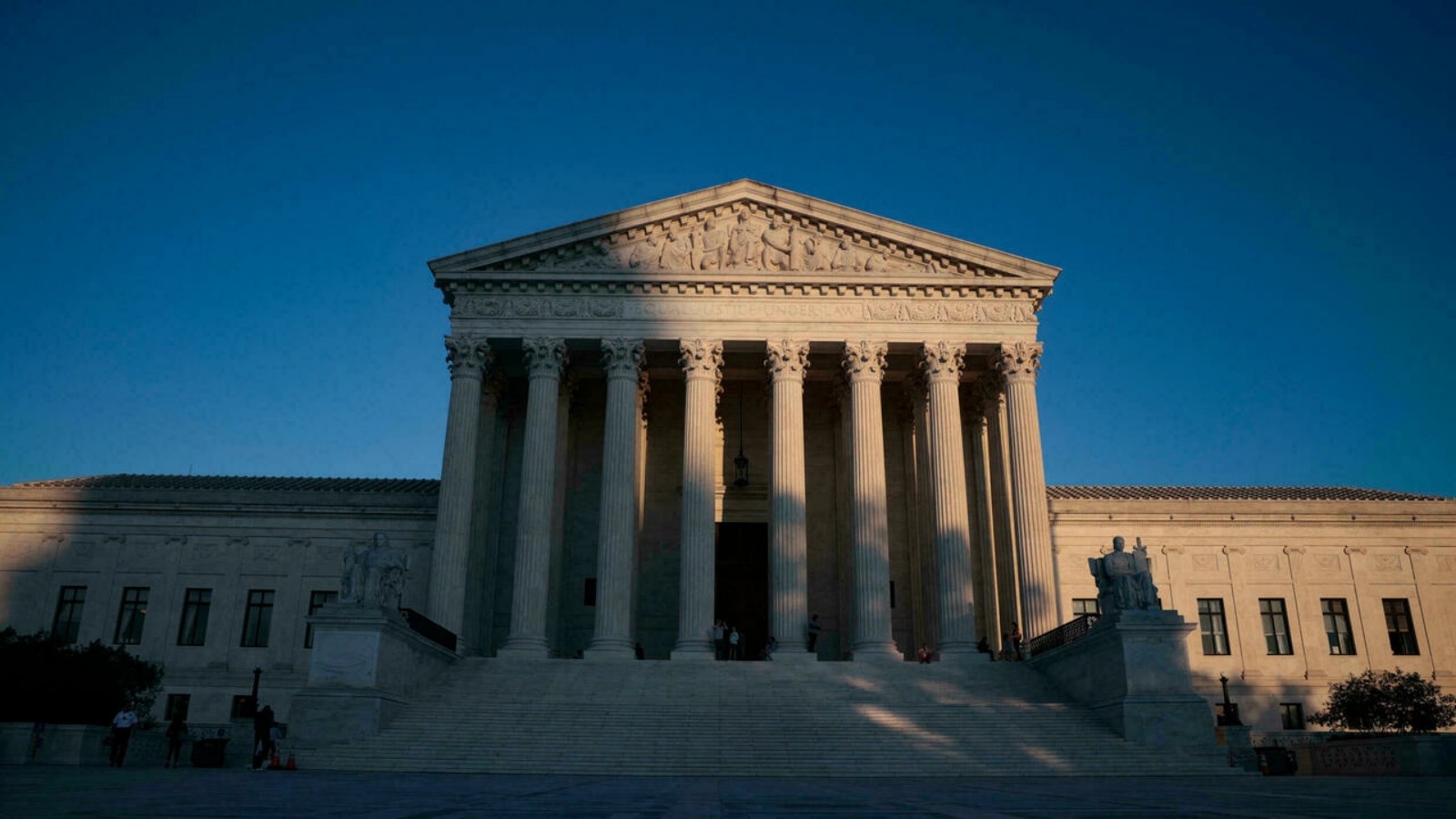 المحكمة العليا في الولايات المتحدة. (أرشيفية)