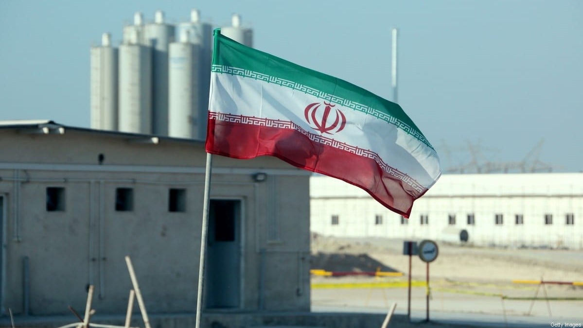 محطة بوشهر النووية الإيرانية في 6 ديسمبر 2020