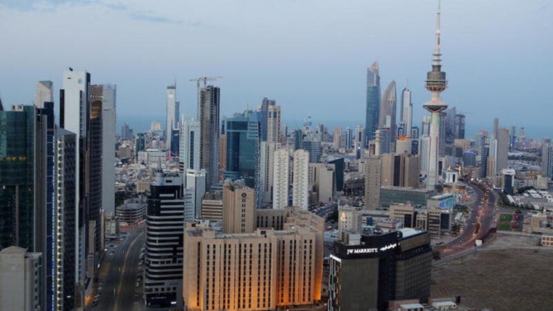منظر عام لمدينة الكويت العاصمة