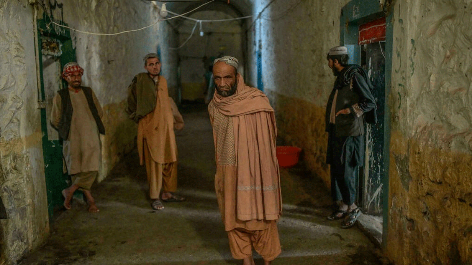 أحد الأجنحة في سجن مركزي في قندهار يأوي 1000 مدمن مخدرات
