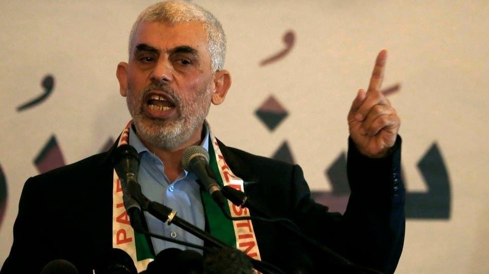 يحيى السنوار رئيس حماس