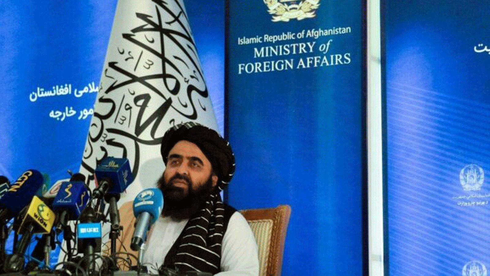وزير خارجية طالبان أمير خان متقي يقول أن أكبر تحدّ يواجه أفغانستان هو انعدام الأمن المالي