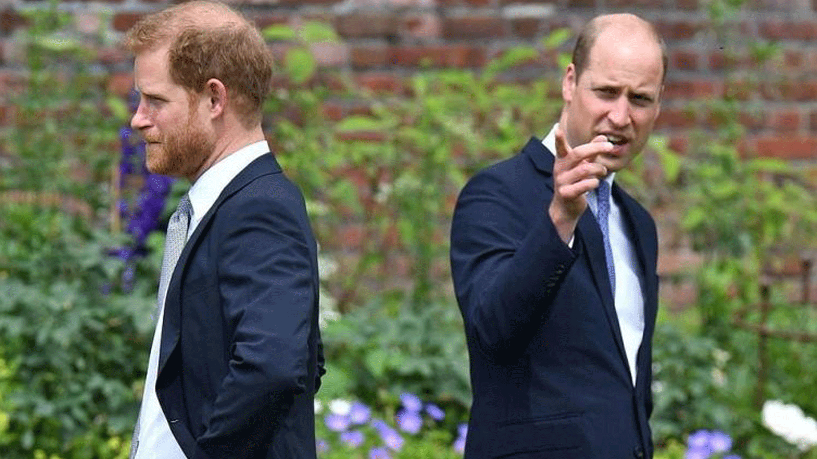 الأميران البريطانيان وليام وهاري في صورةٍ أرشيفية