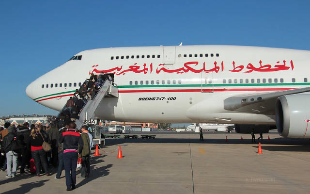 تأجيل إطلاق أول رحلة جوية تربط الدار البيضاء بتل أبيب