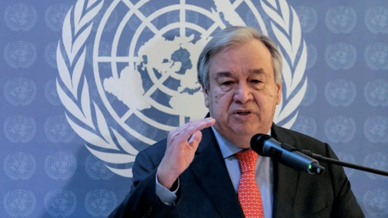 الأمين العام للأمم المتحدة انطونيو غوتيريش