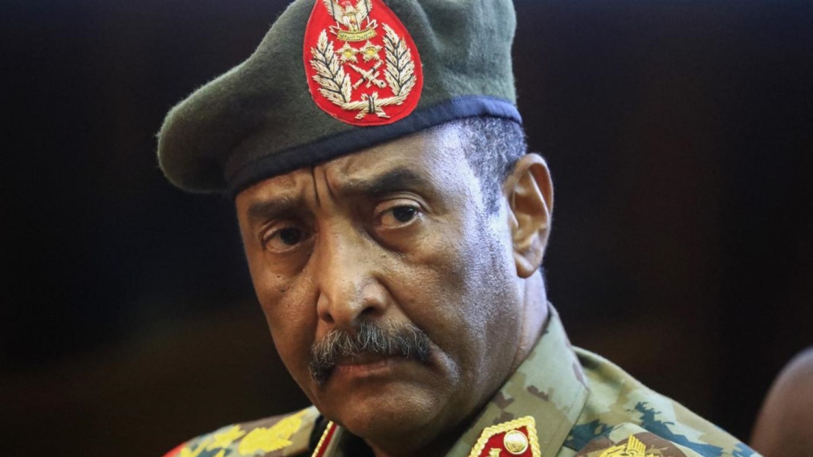 الفريق أول عبد الفتاح البرهان قائد الجيش السوداني. (أرشيفية)