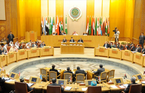 إحدى إجتماعات مجلس وزراء العدل العرب