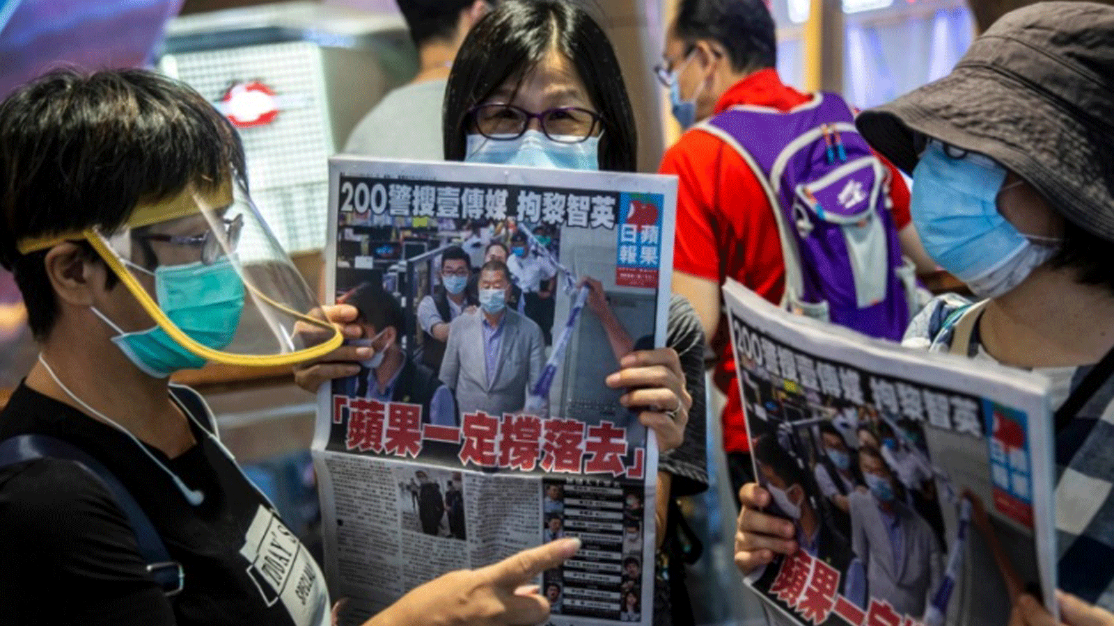 احتجاجات في الصين دعماً لحرية الصحافة