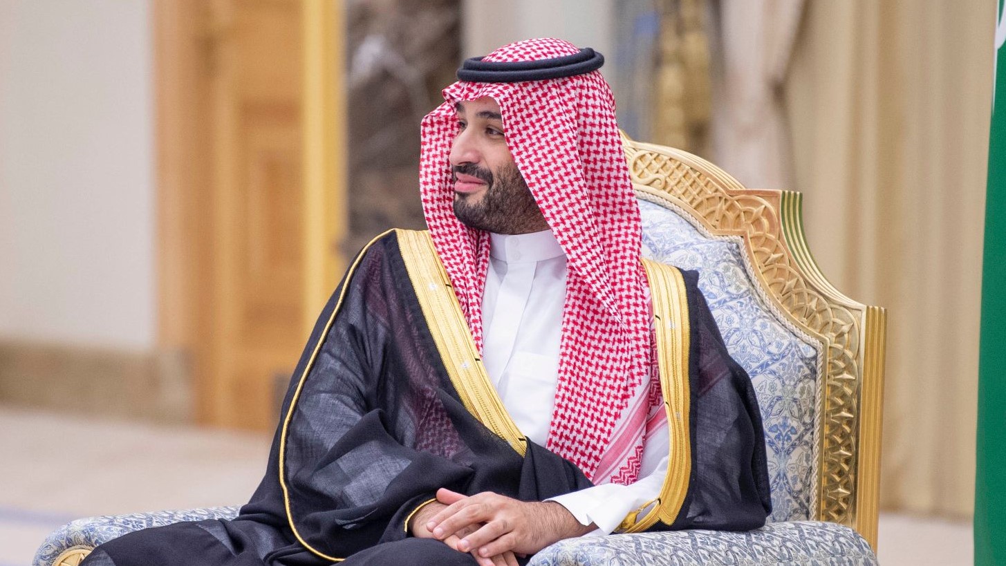 ولي العهد السعودي الأمير محمد بن سلمان