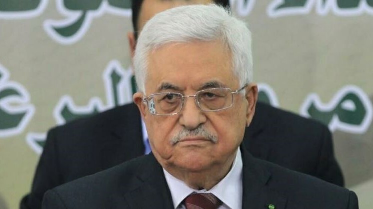 رئيس السلطة الفلسطينية محمود عباس