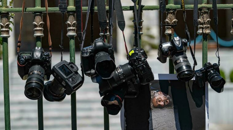 وقالت مراسلون بلا حدود إنها لم تر قط هذا العدد من الصحفيات المحتجزات ، حيث يمثل العدد الإجمالي 60 صحفيا يمثل ثلث أكثر من 2020